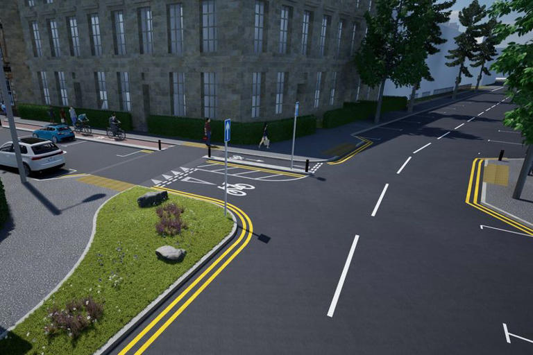 Glaswegians invited to shape renovation plans for three Kelvingrove streets