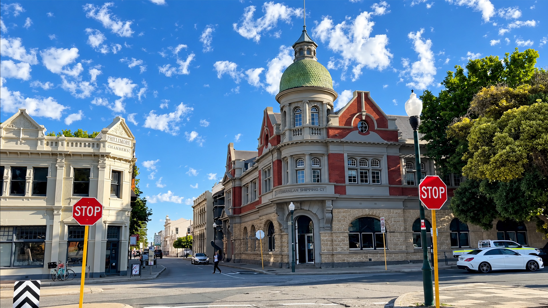 Exploring Perth’s heritage buildings and local streets