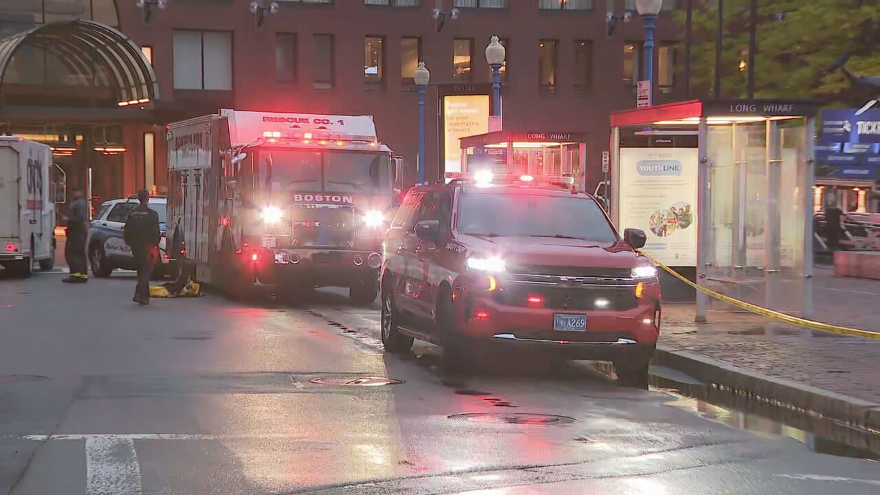 Body found in water near New England Aquarium in Boston