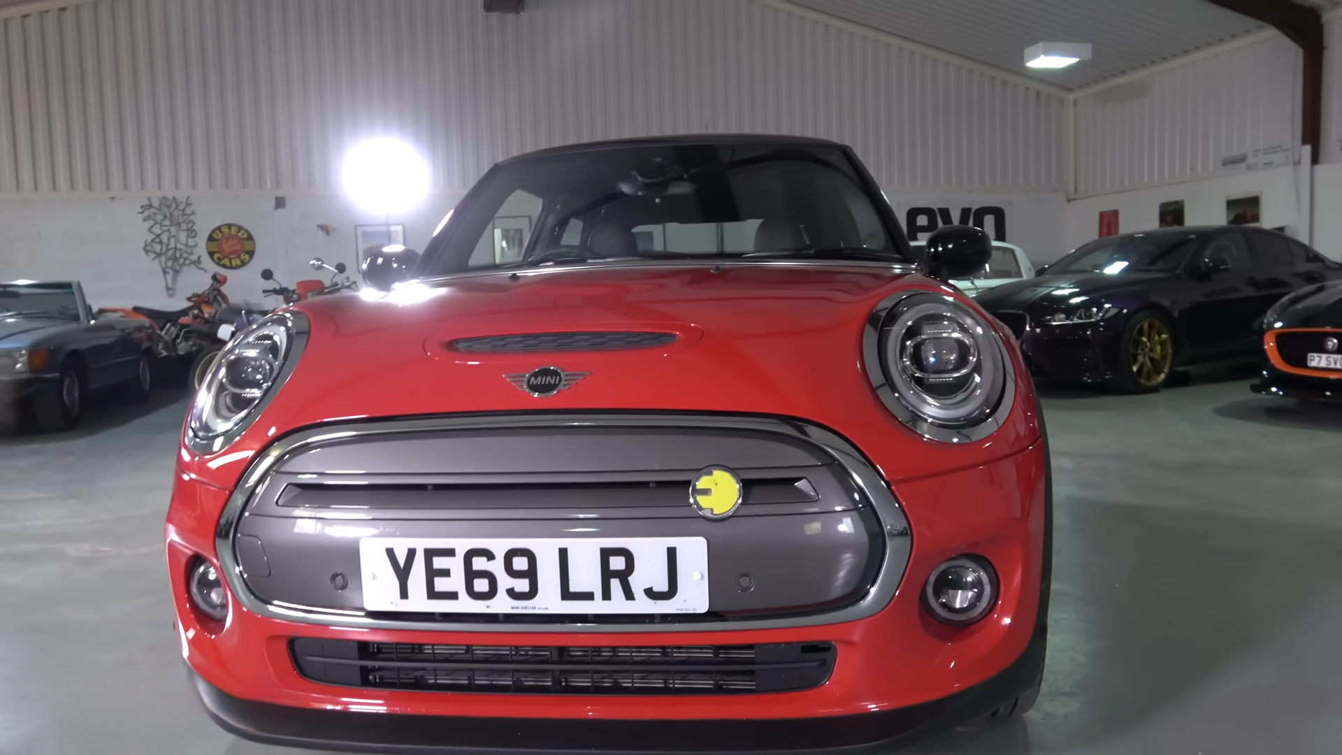 The MINI electric delivers fun driving despite flaws