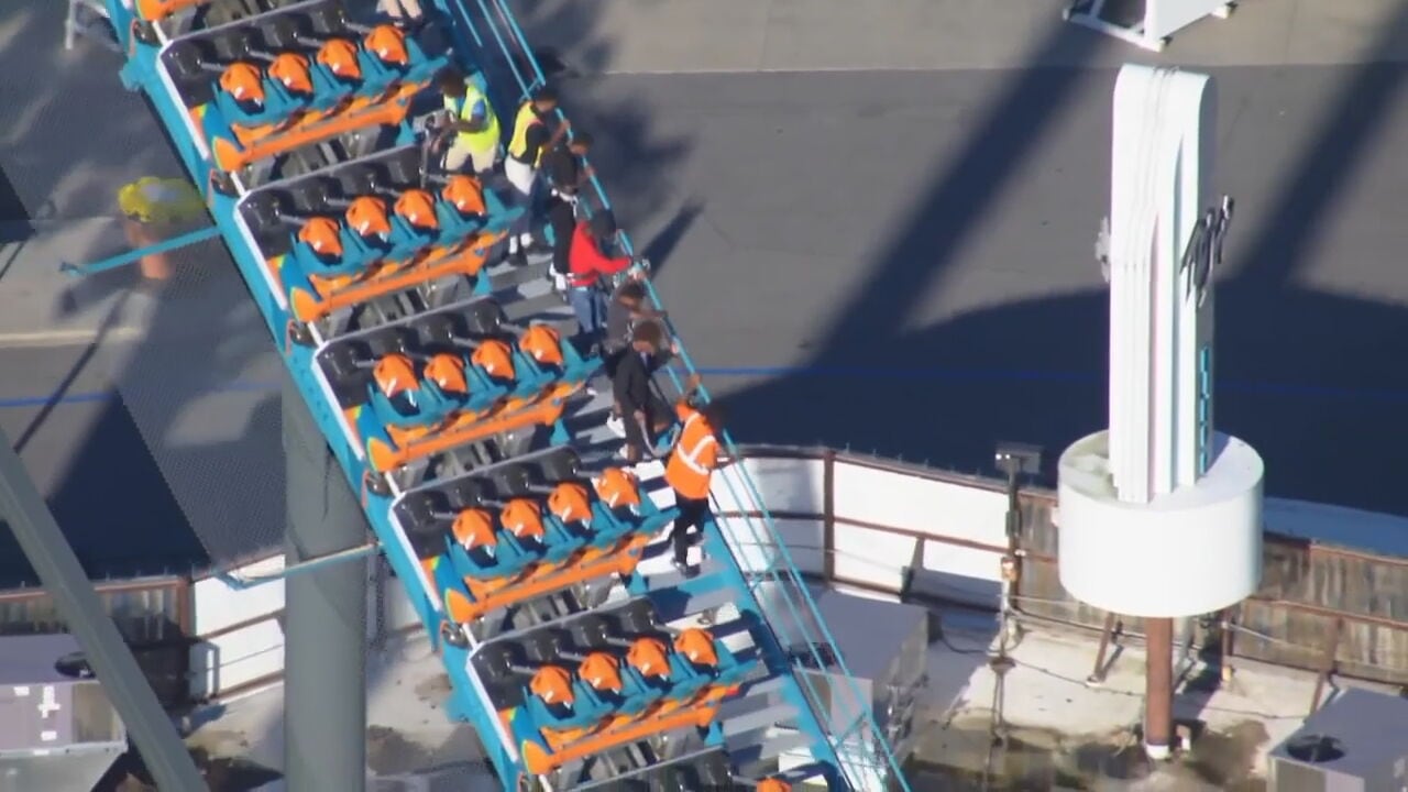 Man who died in Six Flags Over Georgia roller coaster incident identified