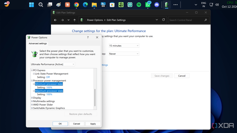 I unlocked Windows 11's hidden performance power plan, but I wouldn't ...
