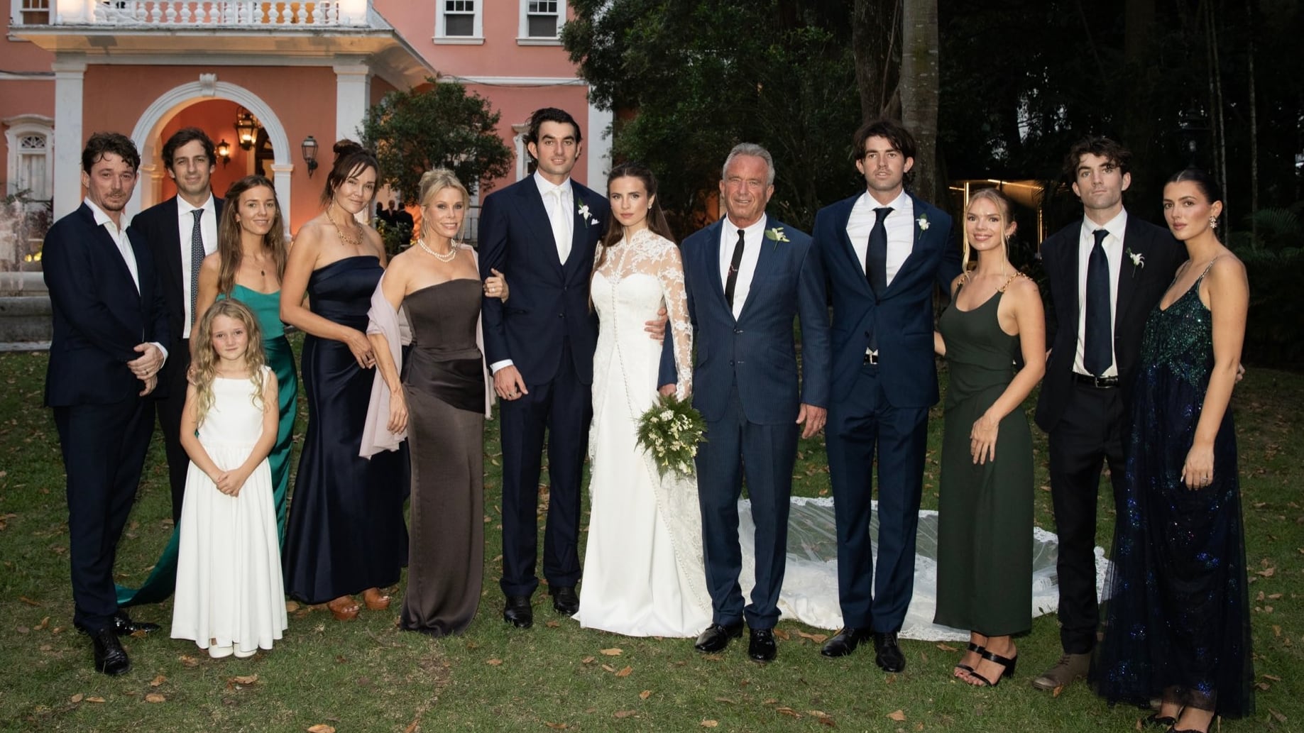 RFK Jr. shows off son’s lavish 3-day pop star wedding in Rio