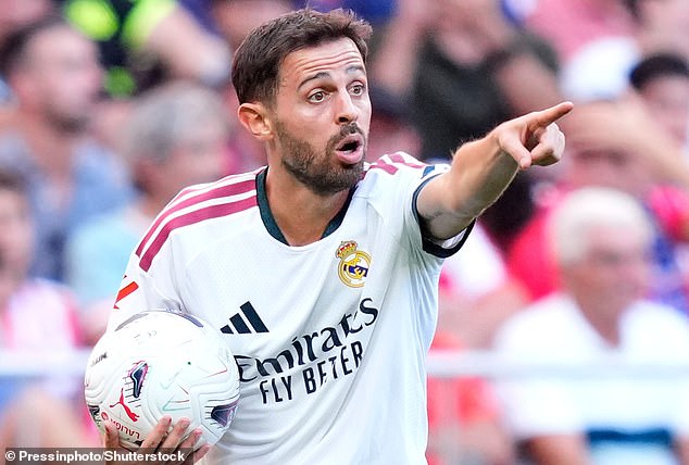 Why has Bernardo Silva 'vanished' from Real Madrid's team?