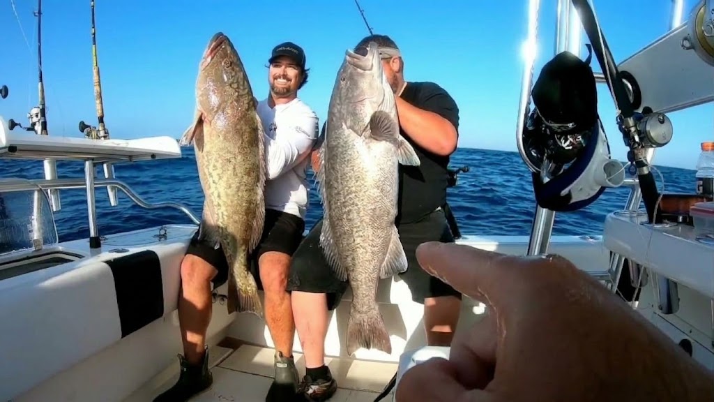 They caught a big fish... not knowing it was the most dangerous one