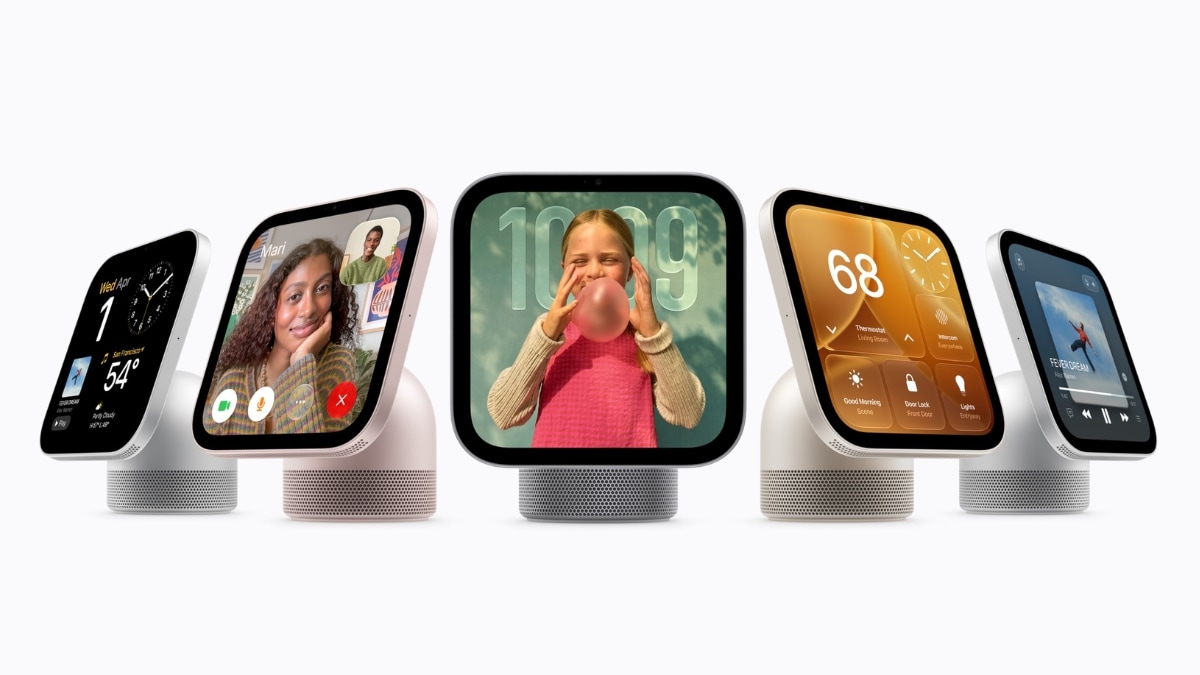Apple launches HomeView as its first smart display with Siri AI, home ...