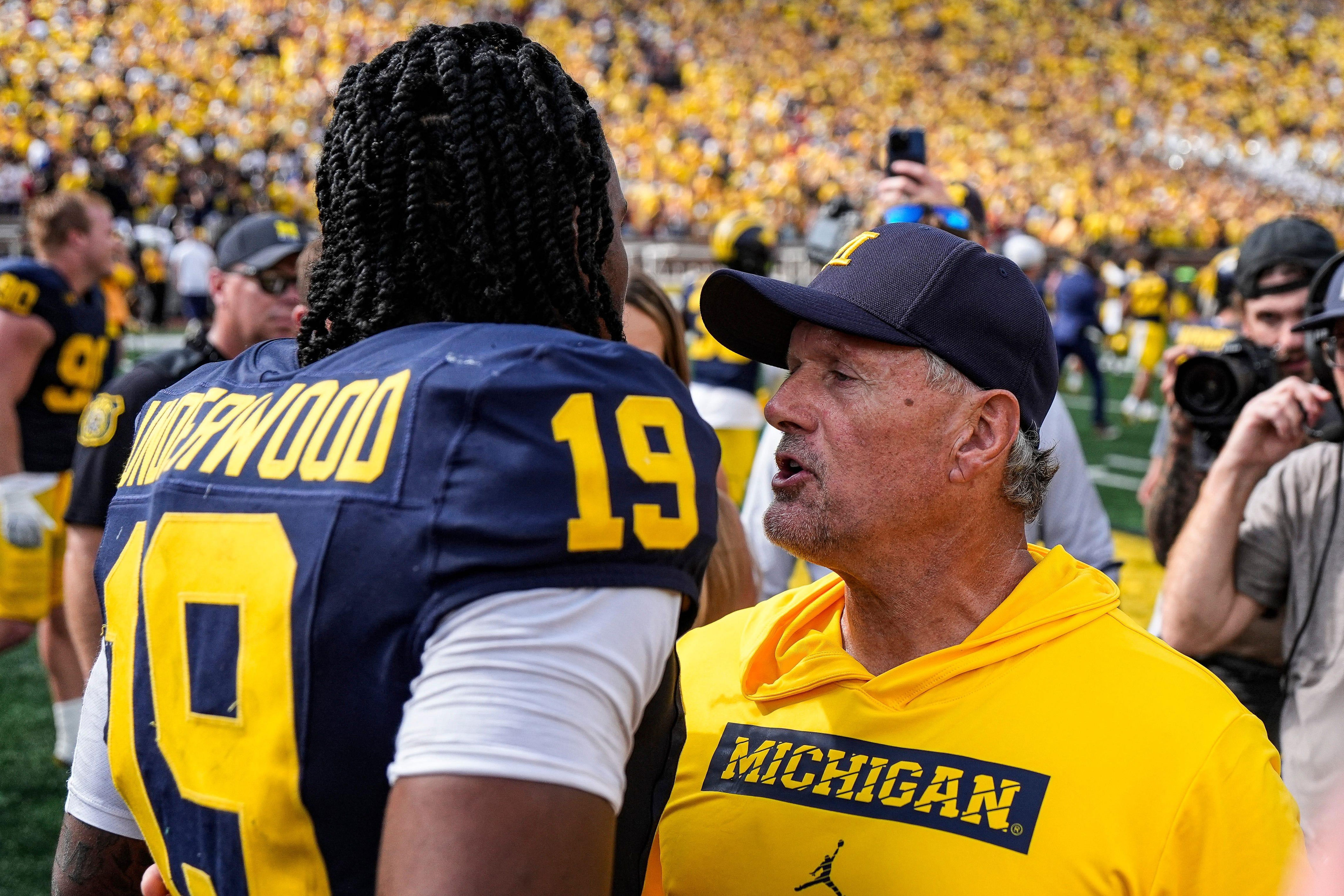 Kyle Whittingham defends Bryce Underwood as starting QB, but his ...