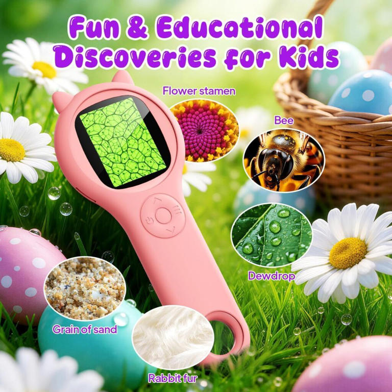 Kids digital microscope 40% off at Amazon — just $23.99!