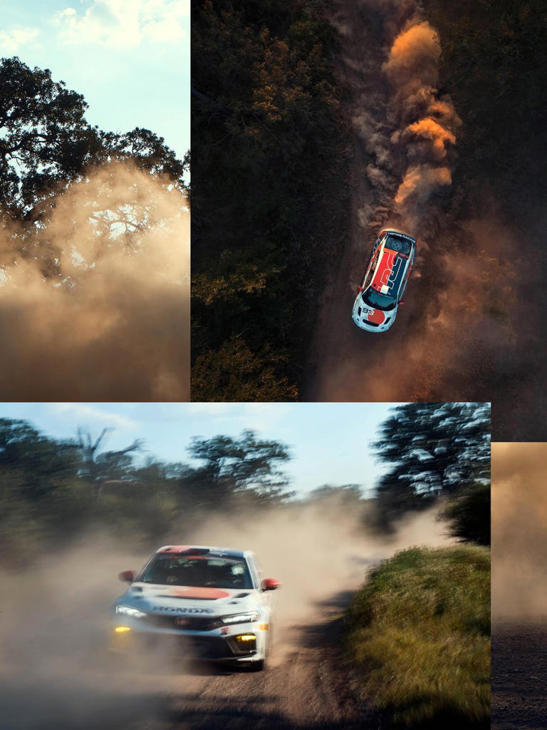 Can Honda’s Civic Type R rally car build interest in rallying itself?