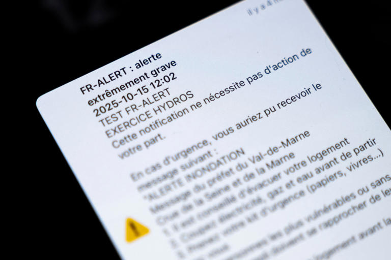 FR-alert : pourquoi de nombreux téléphones vont sonner simultanément ce ...