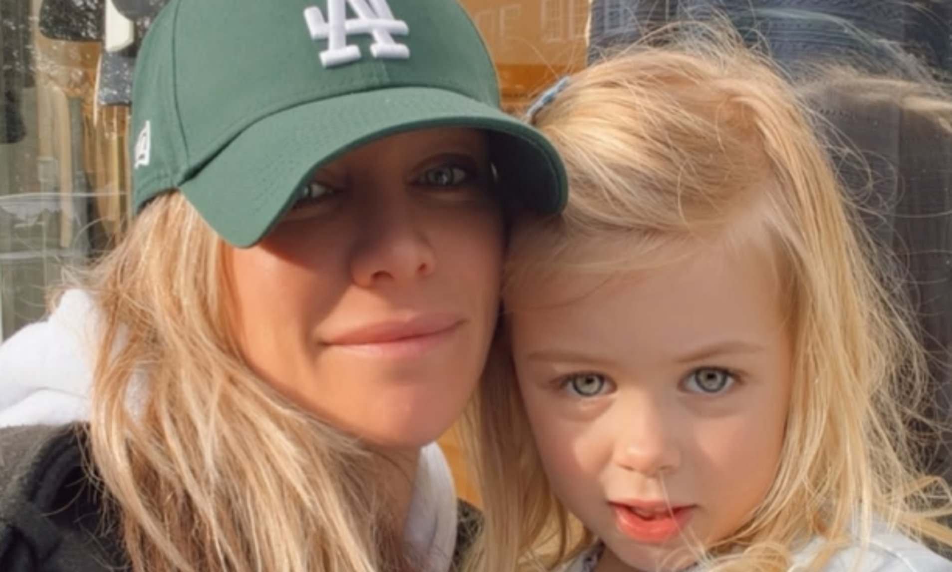 Chloe Madeley issues a warning as she reveals a rogue firework exploded ...