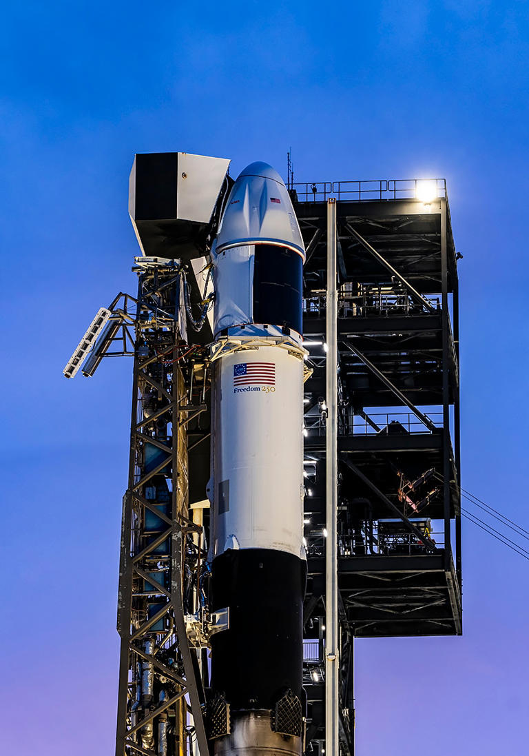 Watch: NASA launches over 2,000 kg food, supplies, science tests to ...