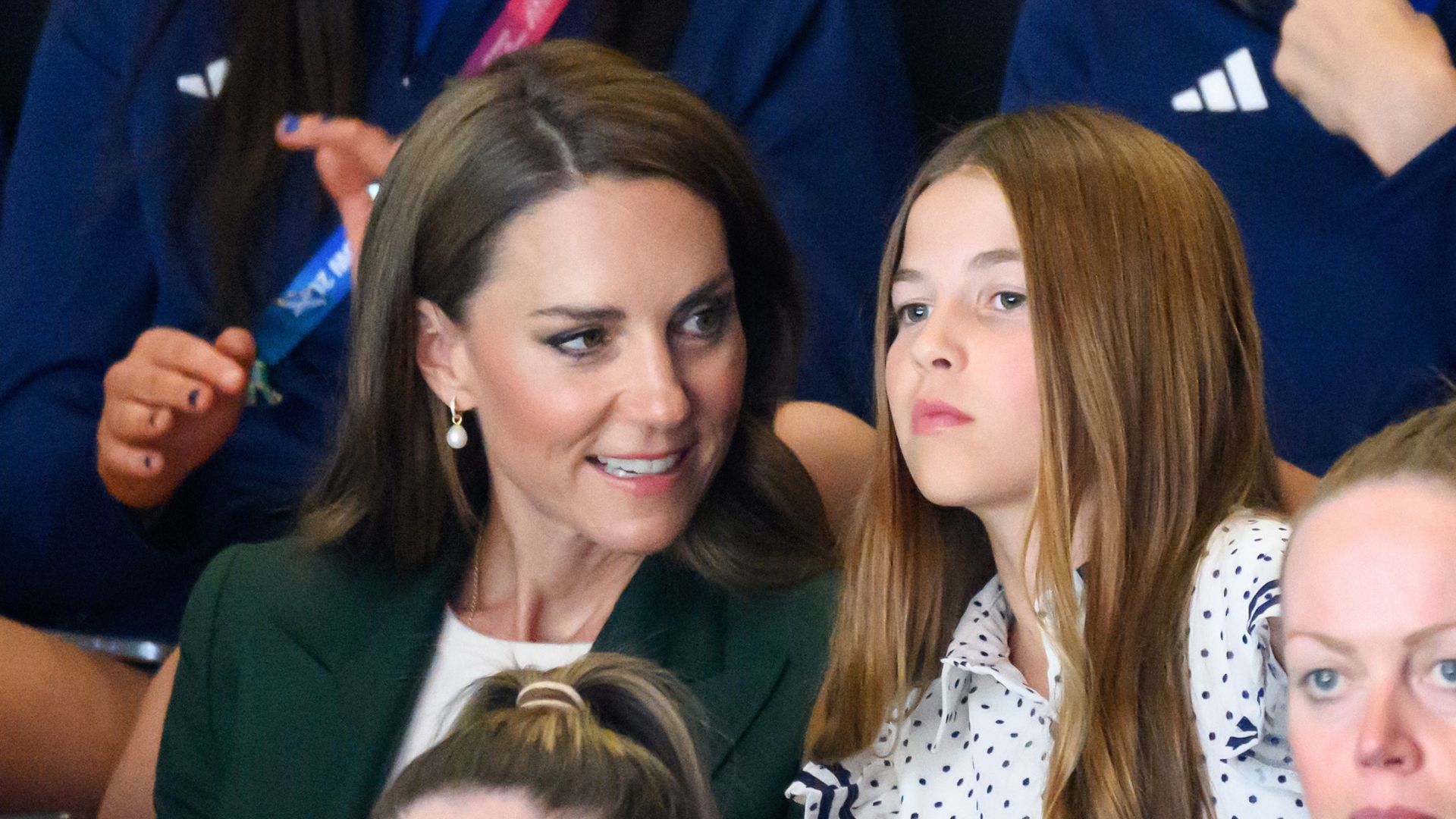 Kate Middleton and Princess Charlotte's surreal day out revealed