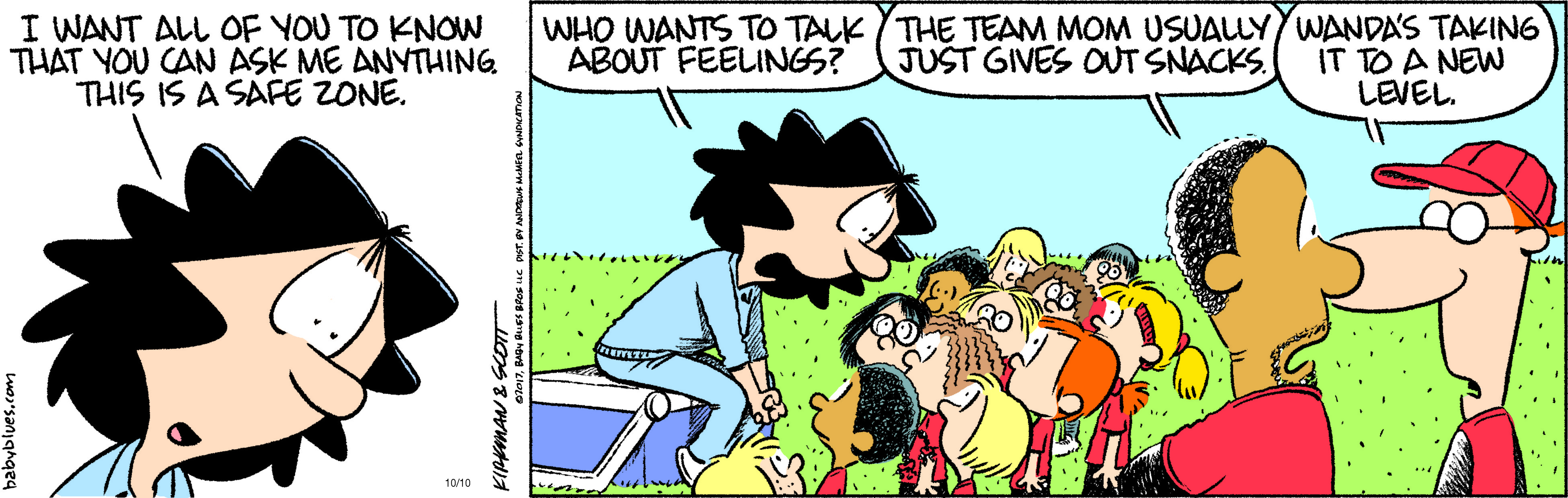 Baby Blues by Rick Kirkman and Jerry Scott