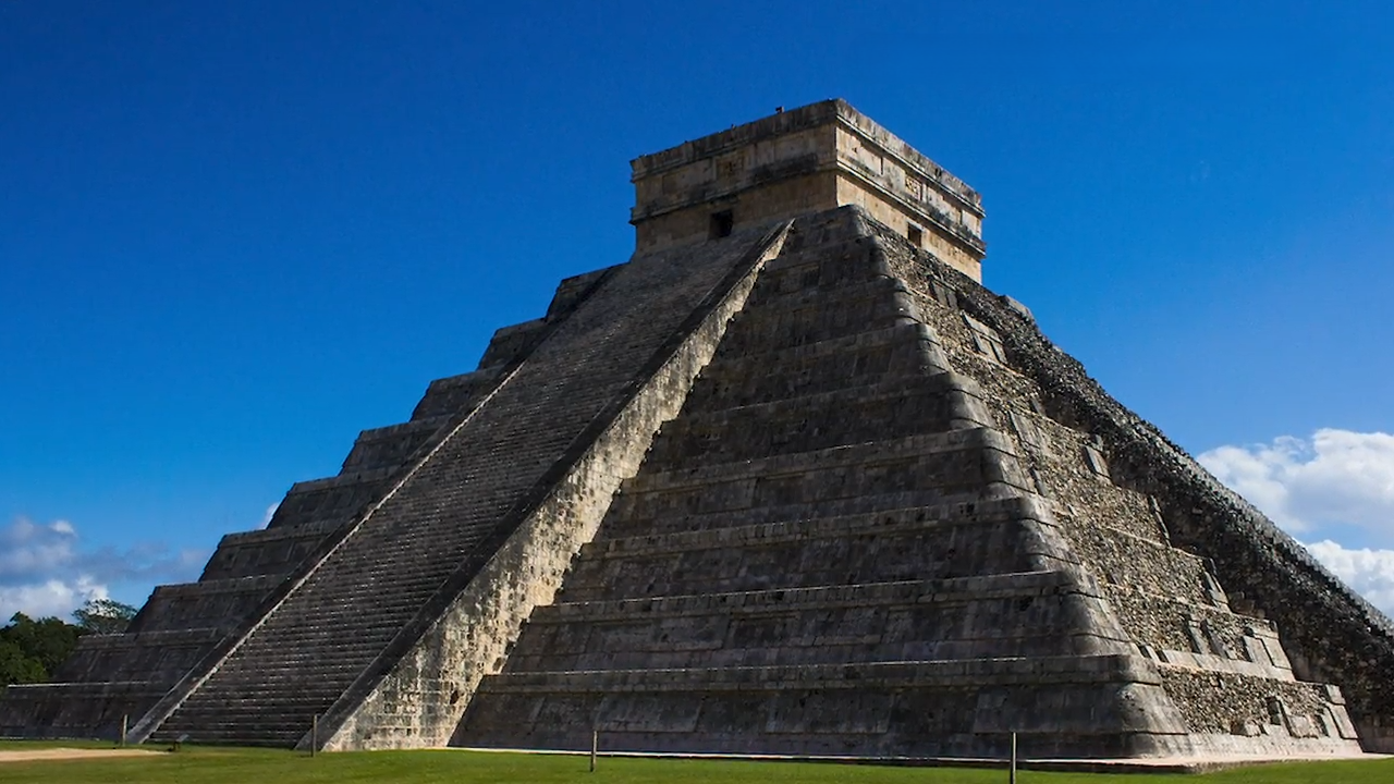 This ancient pyramid creates a giant snake shadow and it may not be an ...
