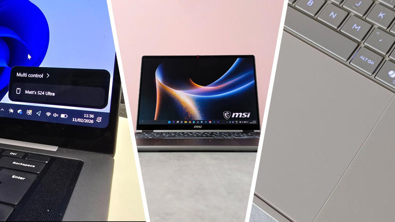 TechRadar's top Windows 11 laptop picks for 2026