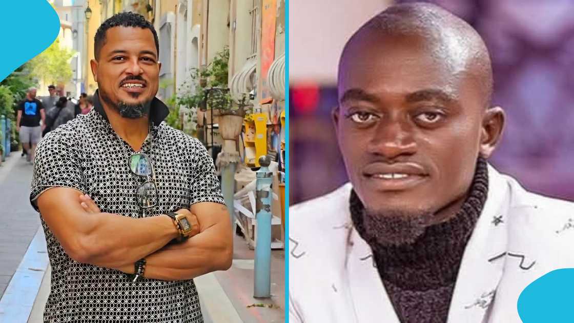 Van Vicker sues Lil Win over alleged defamatory comments, demands GH¢ ...