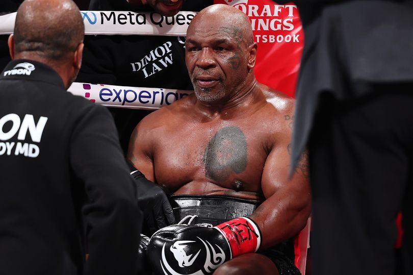 Mike Tyson reveals crucial element behind boxing return as final ...