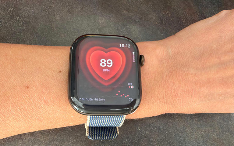 How the new sensors impact battery life on the Apple Watch Series 12 ...