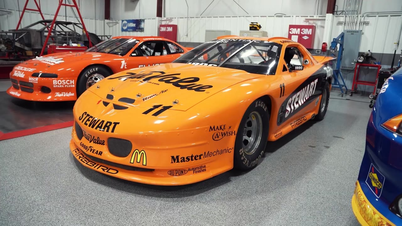 Two classic Camaros arrived at their new home alongside an impressive ...