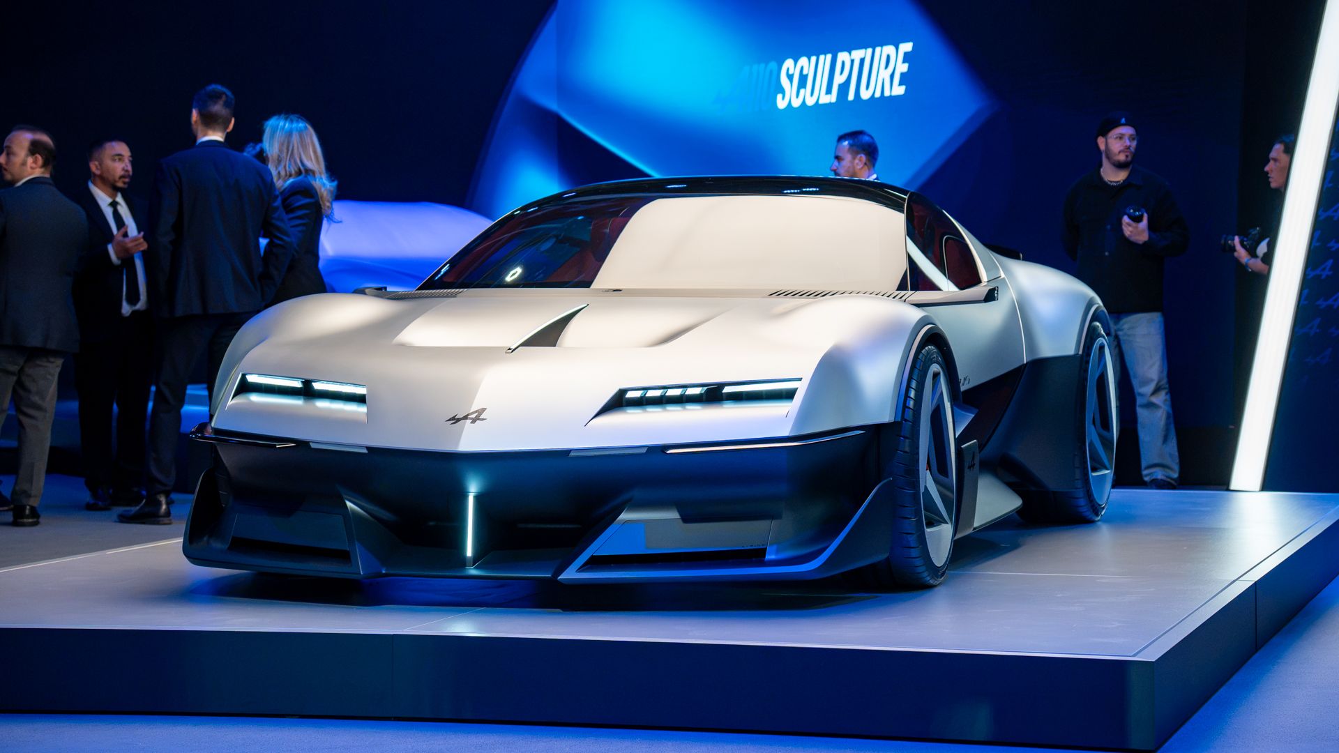 The Alpine A310 Vision is exactly what I want from an electric sports car