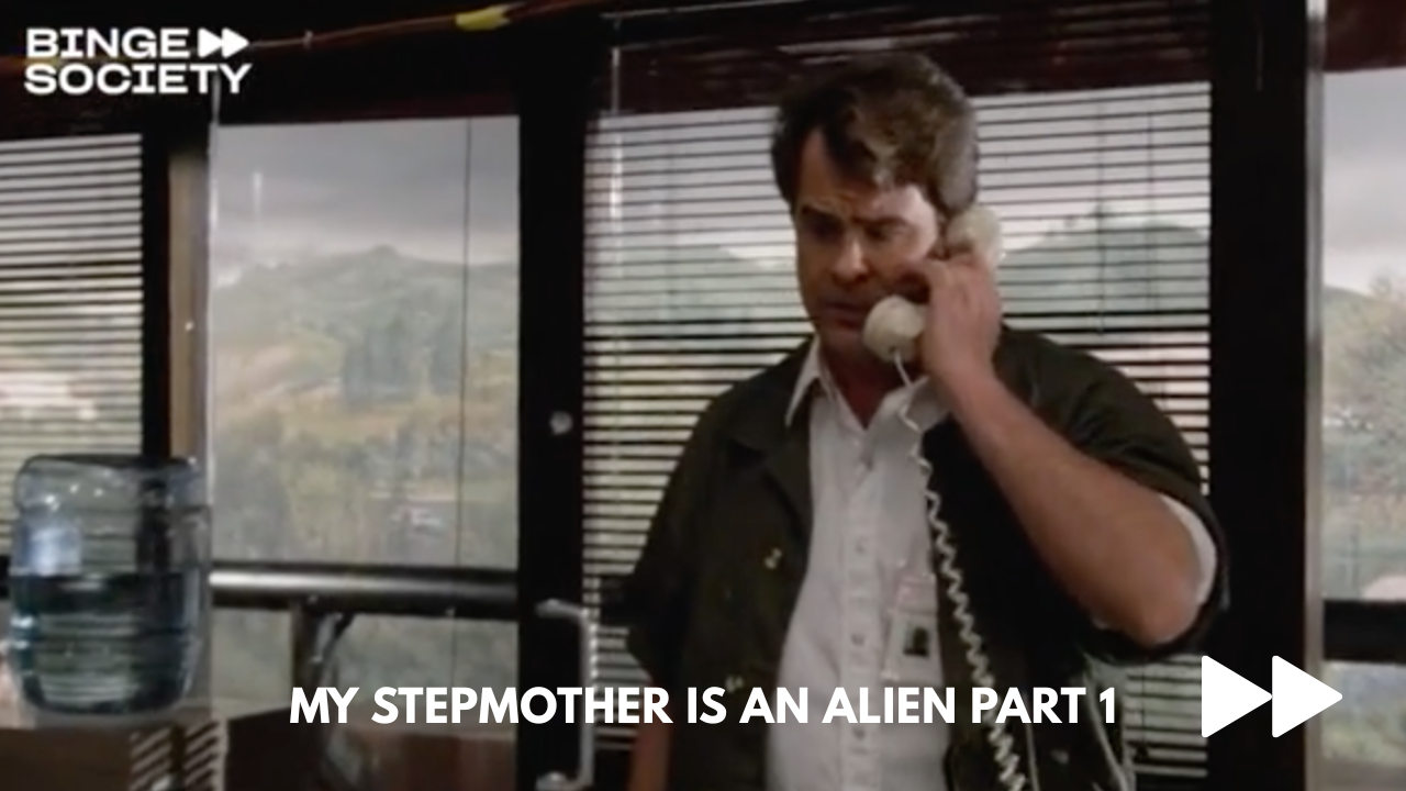 My stepmother is an alien - Part 1