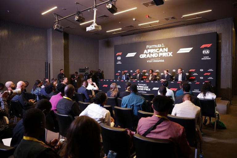 Motor racing - Rwanda to bring F1 back to Africa for first time since 1993