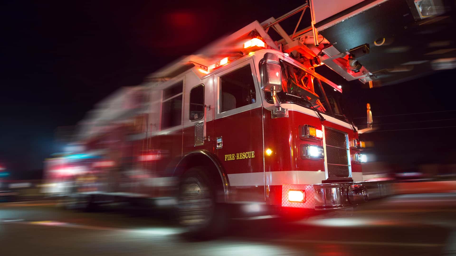Red fire trucks have a surprising history most people don't know