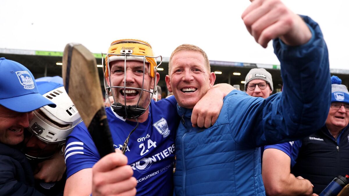 Ronan Maher became Thurles Sars' backseat driver