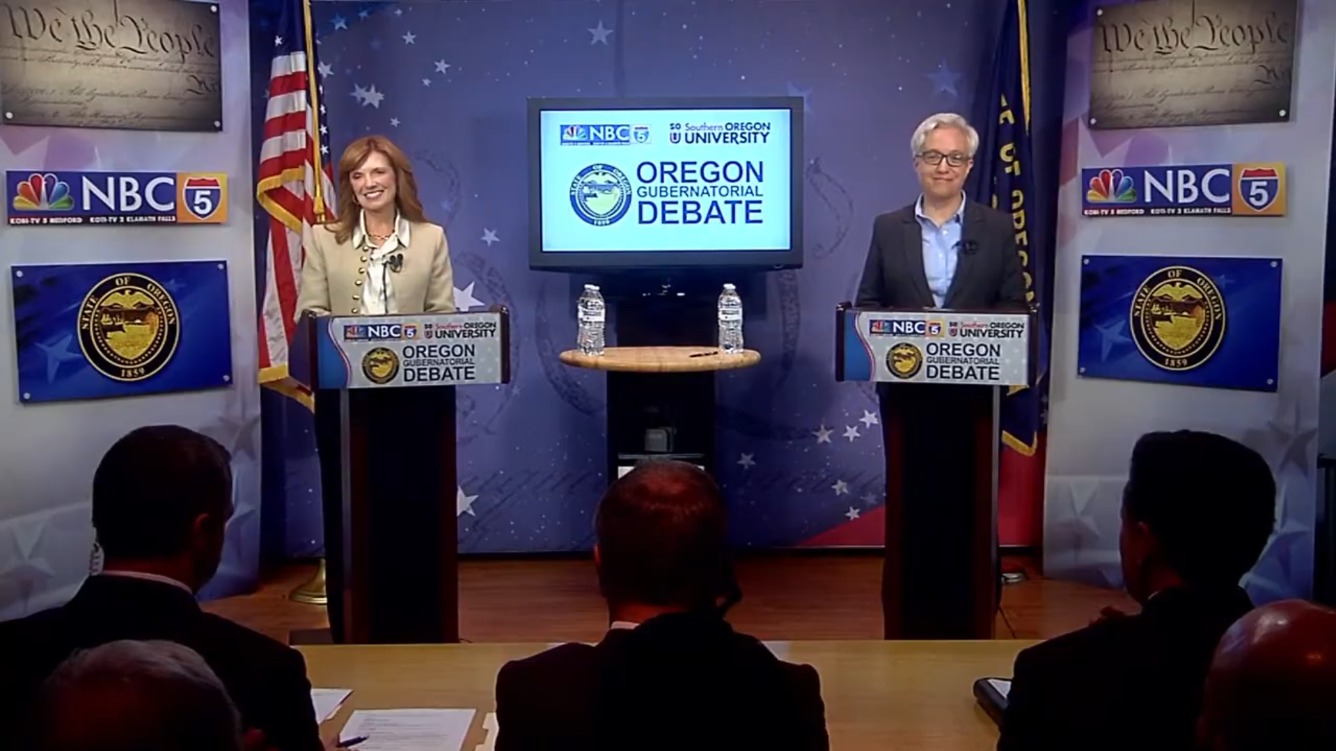 Kotek, Drazan to face off in final governor's race debate. How to watch