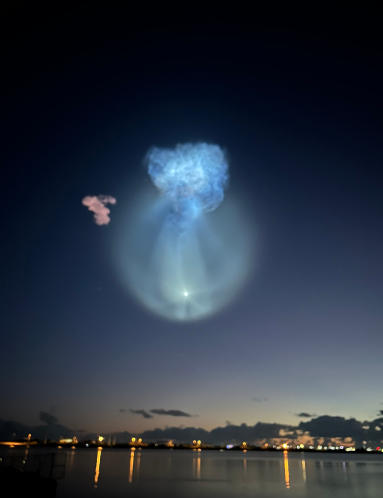 SpaceX rocket launch from Florida on NASA delivery brings sonic booms ...