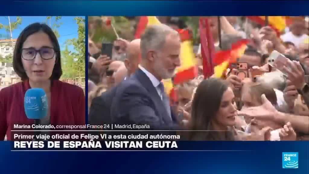 Informe desde Madrid: rey Felipe VI y reina Letizia inician visita ...
