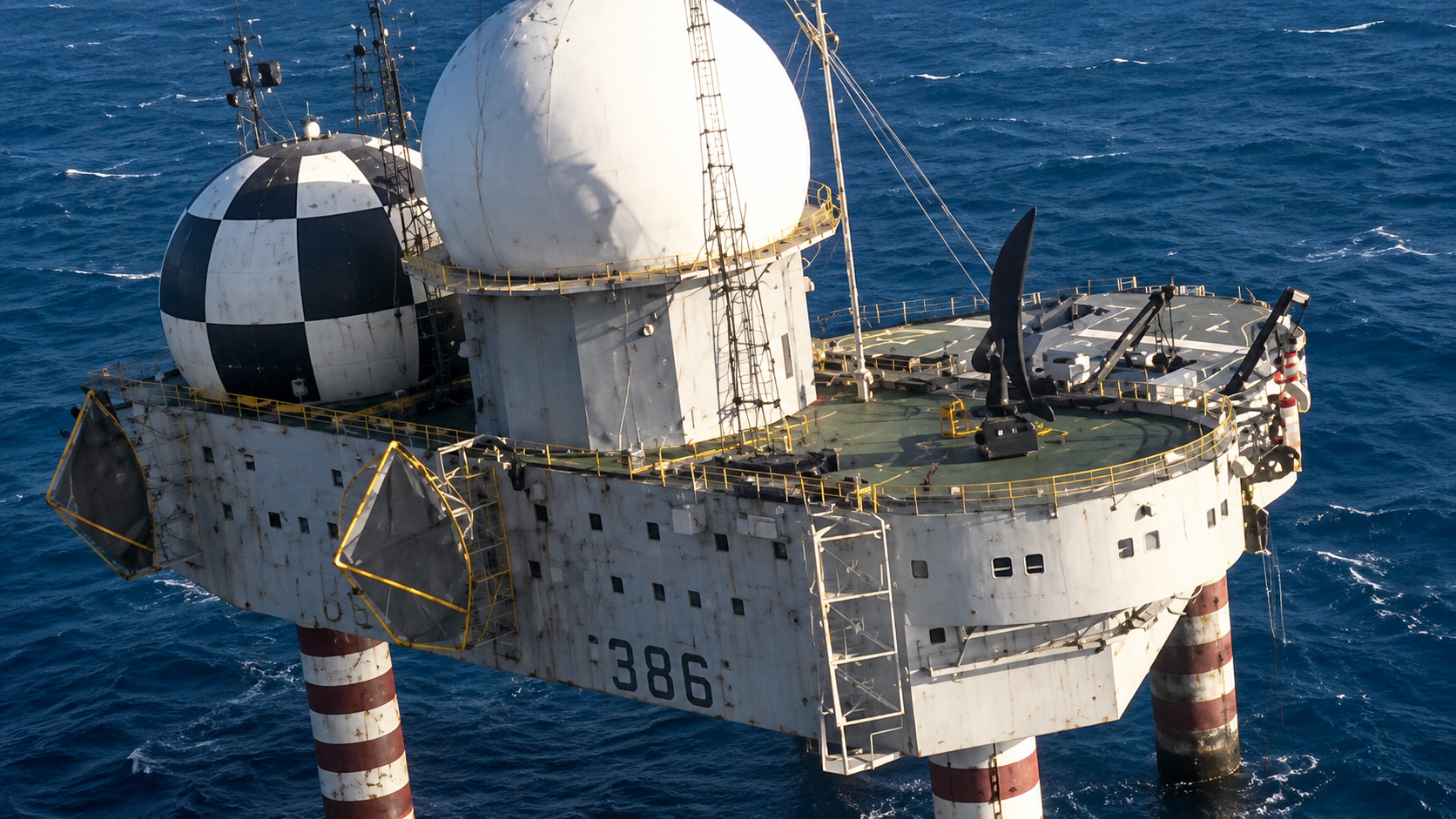28 men stayed on a tower nicknamed “Old Shaky”... minutes after the ...