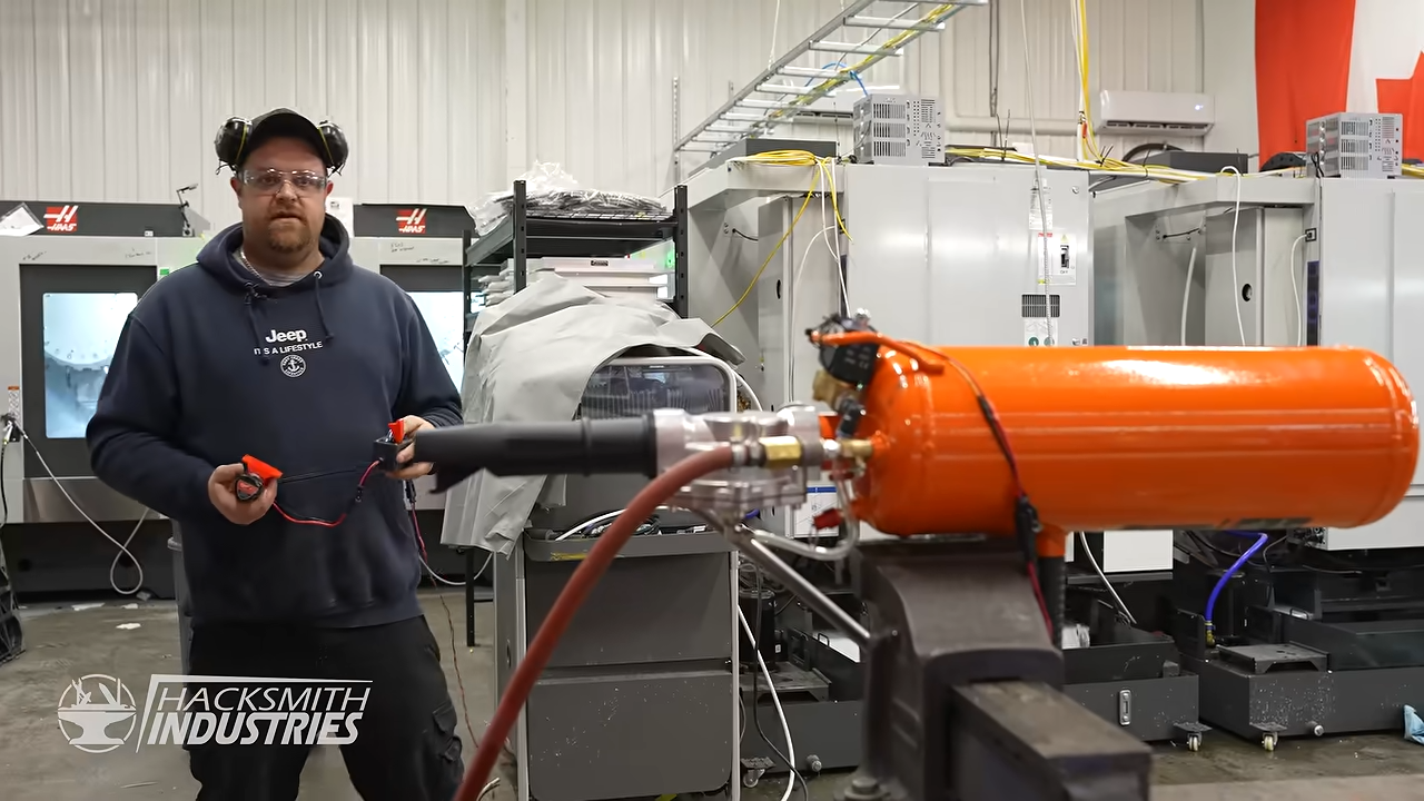 They fired a grappling hook from a Batmobile test truck - then ripped a ...