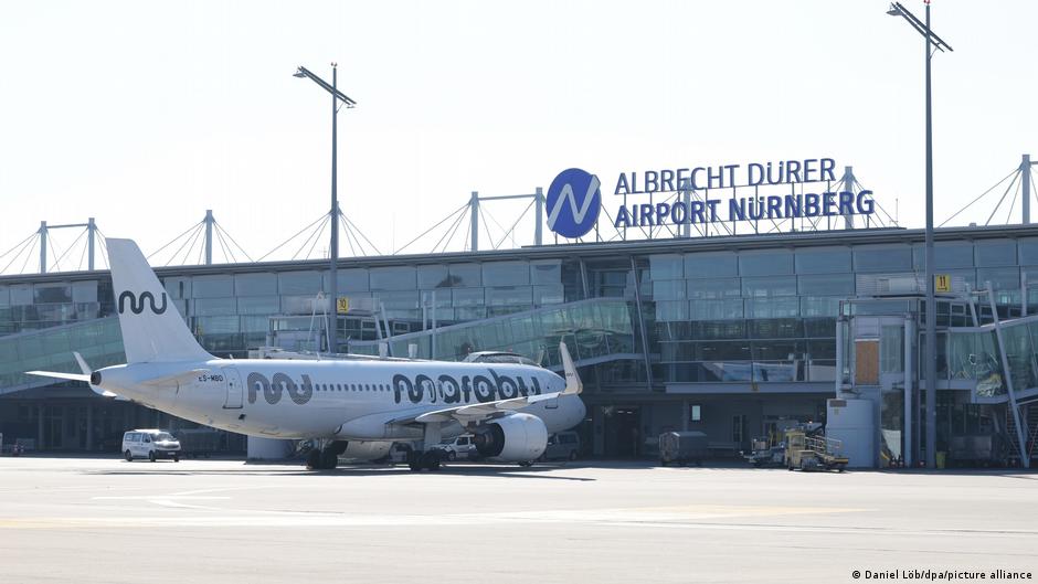Germany: Nuremberg airport closed over in-flight emergency