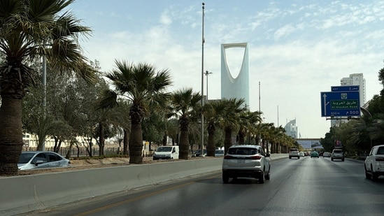 General view of Riyadh, Saudi Arabia, October 12, 2026.