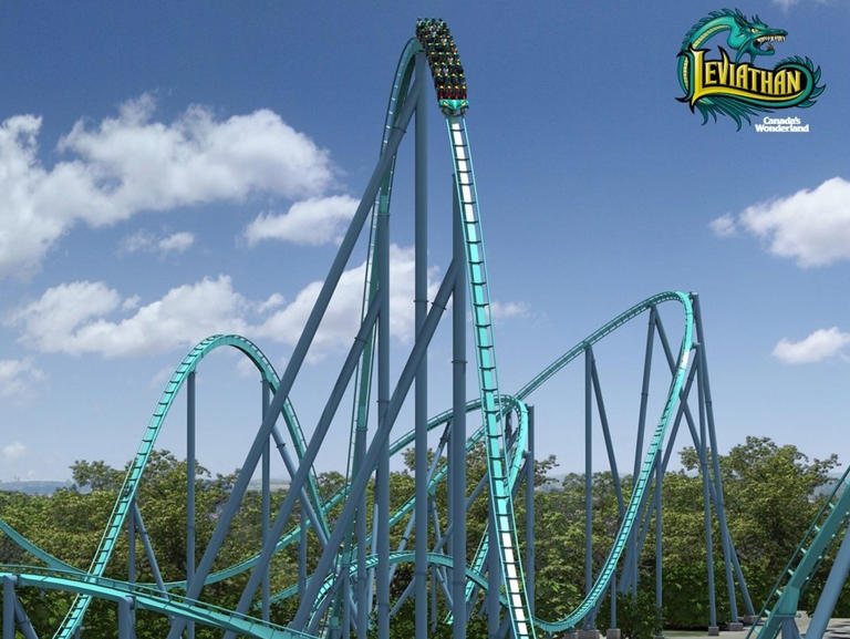 Six Flags shuts down two Canada’s Wonderland roller coasters after ...