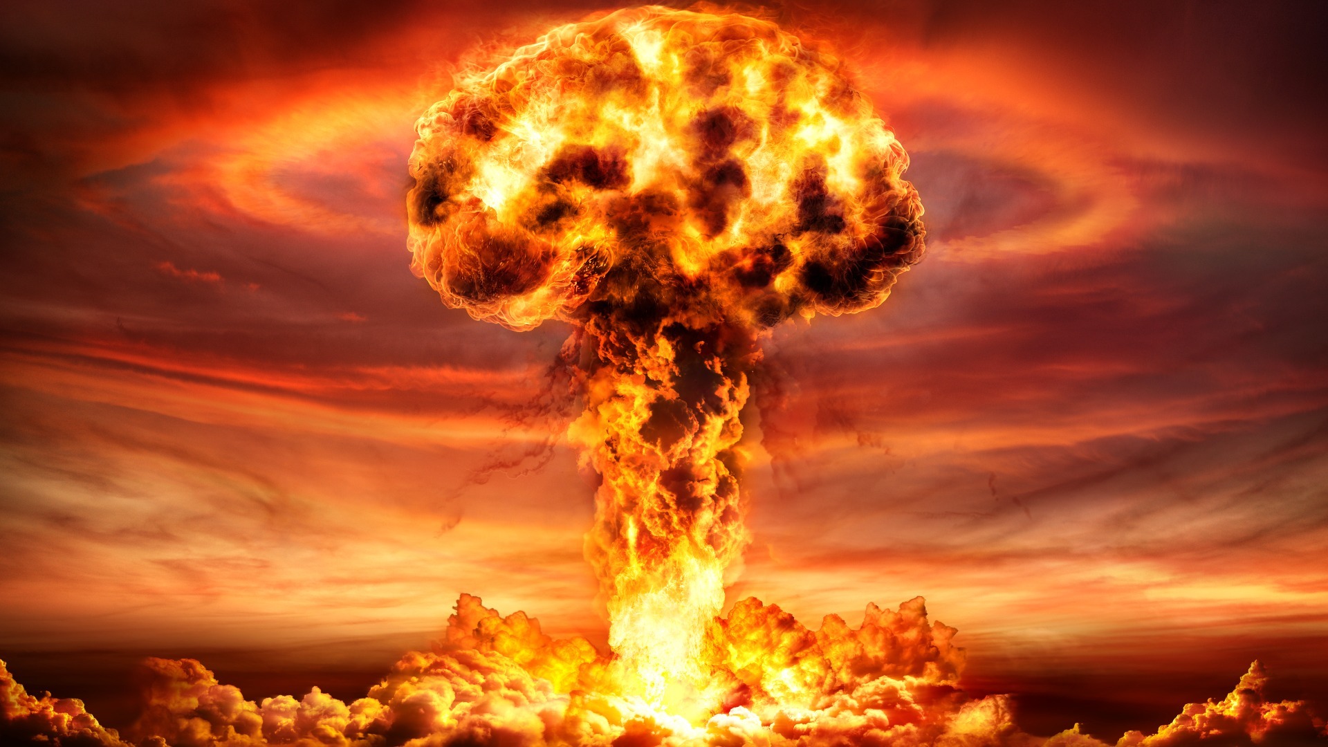 Here's what happens when a nuke is detonated in space