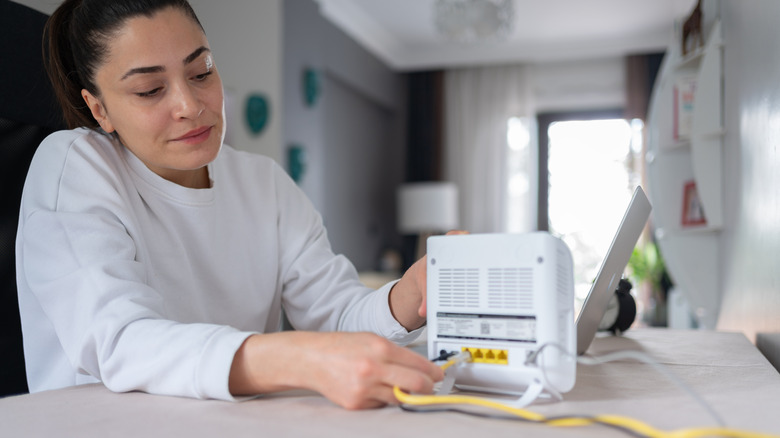 This seemingly innocent DIY to disguise a router has a bigger problem ...