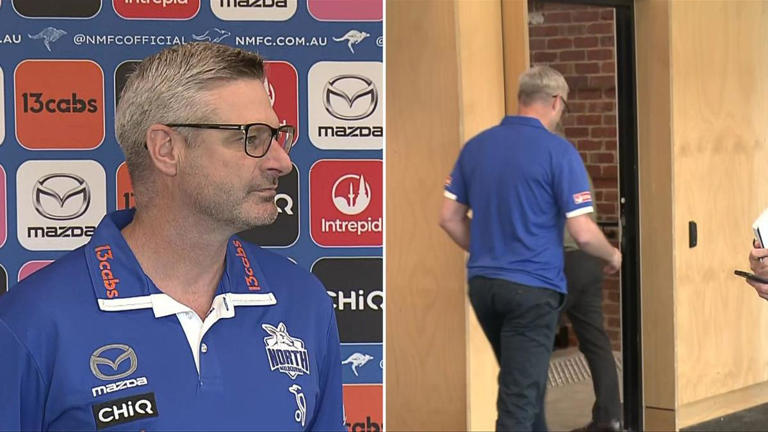 North Melbourne star Paul Curtis brutally sledges Tom Papley after Nick ...