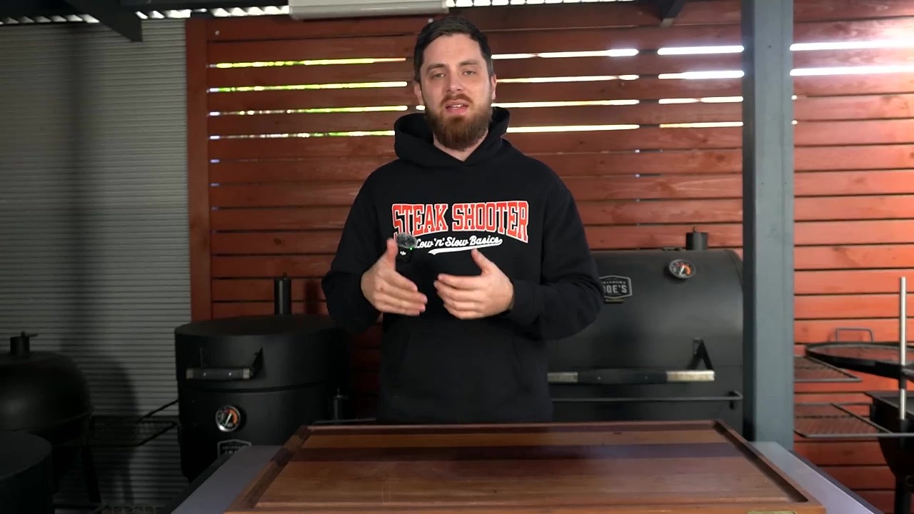 Aaron Palmer’s guide to perfectly reverse searing rump cap on charcoal BBQ