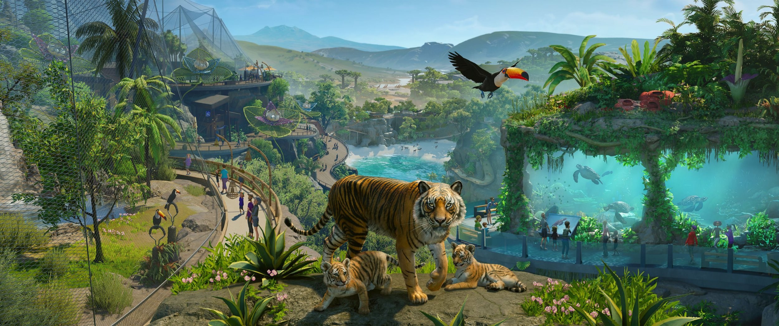 Planet Zoo 2 review – virtual animal welfare