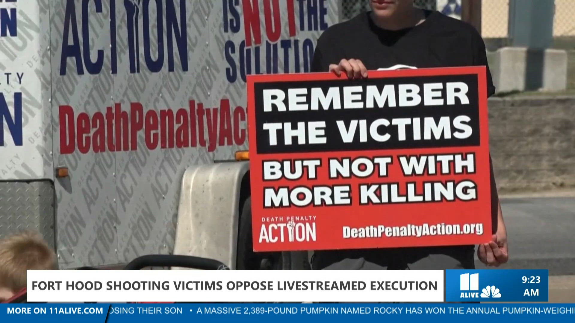 Fort Hood victims oppose execution livestream