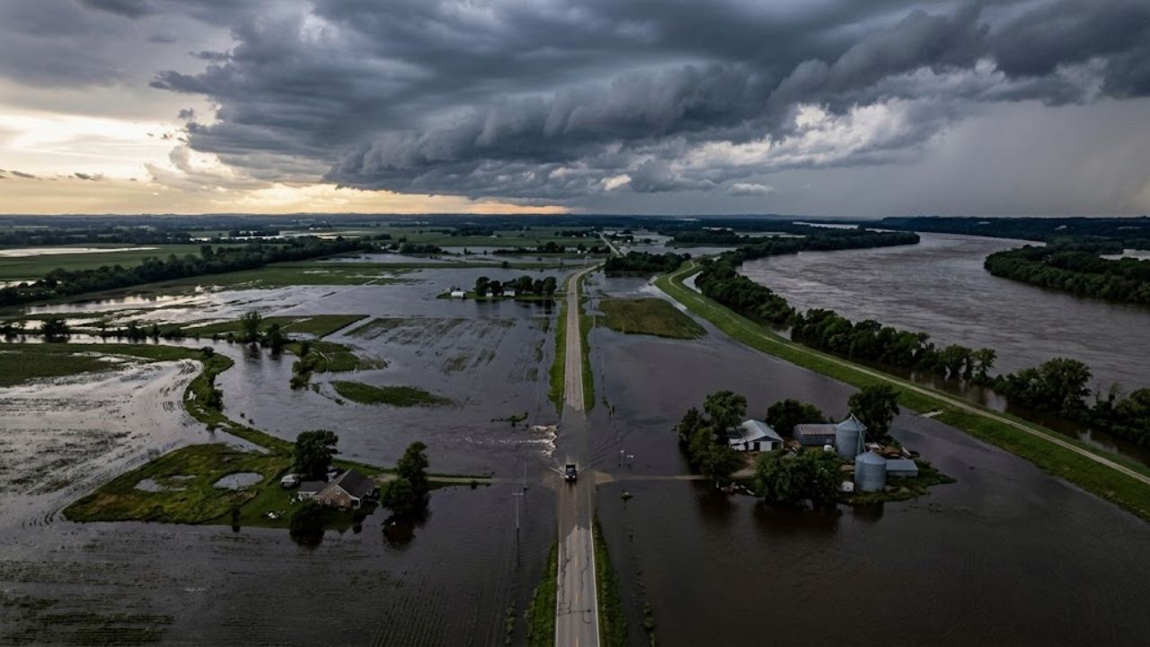 Severe Storms Target Kansas City to Lubbock, 3 Inches Rain