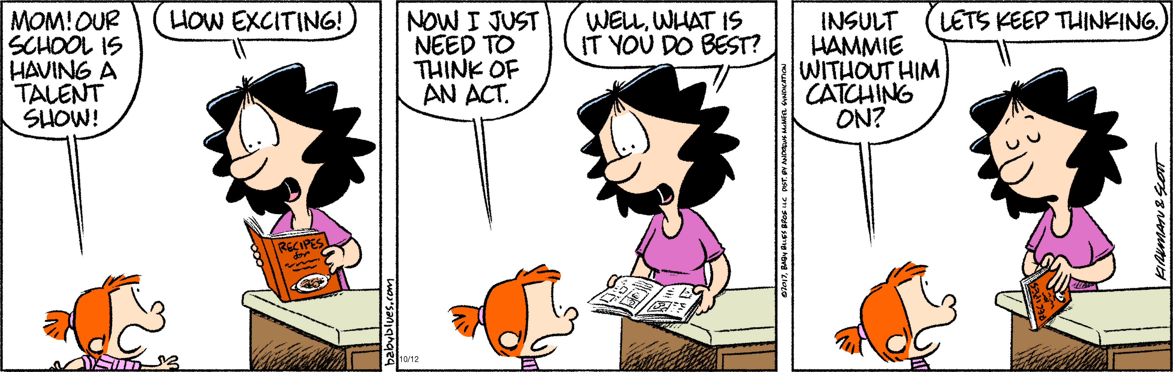 Baby Blues by Rick Kirkman and Jerry Scott