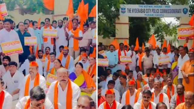Why separate rules for different festivals? BGUS to Hyderabad Police