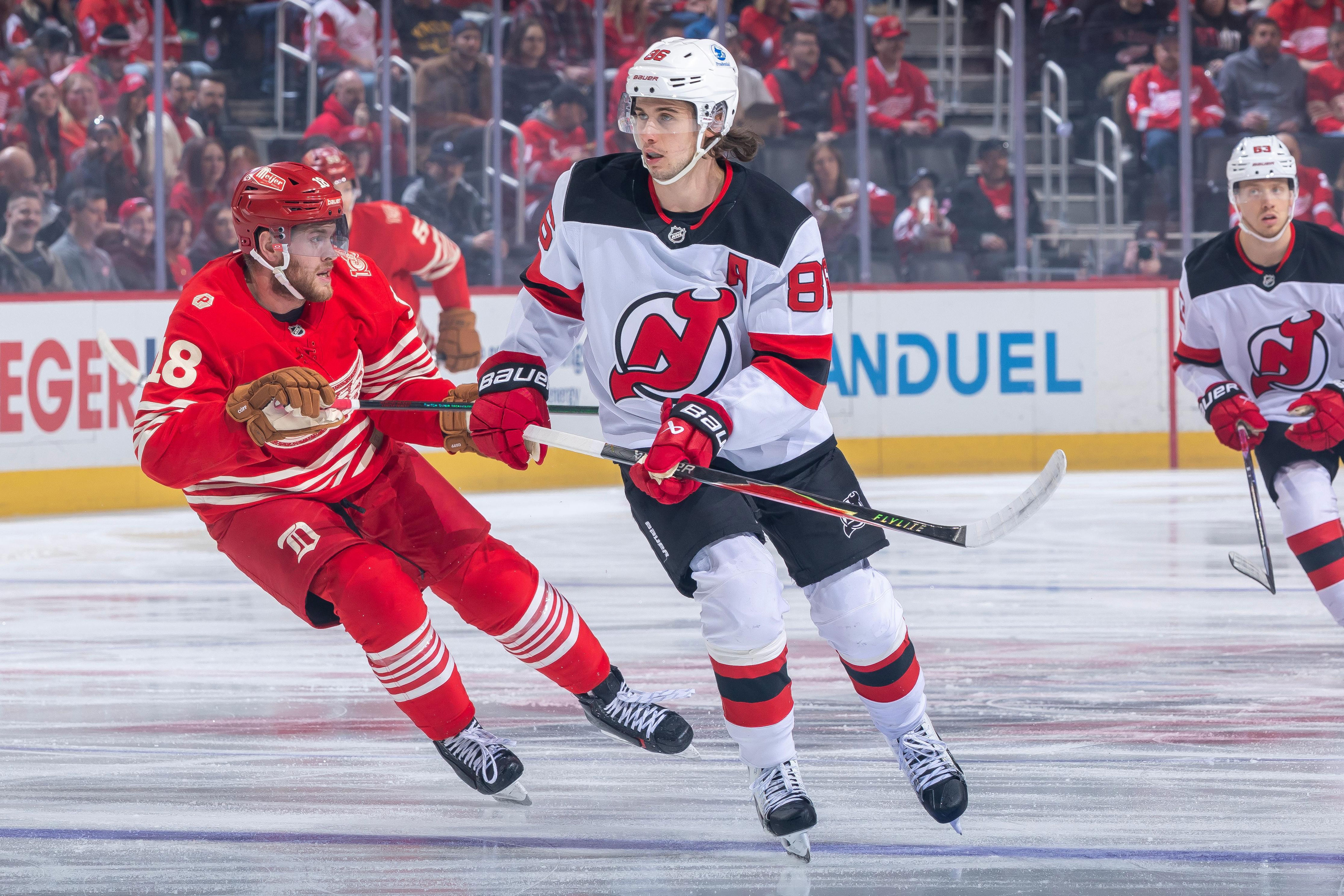 Game preview #6: New Jersey Devils @ Detroit Red Wings