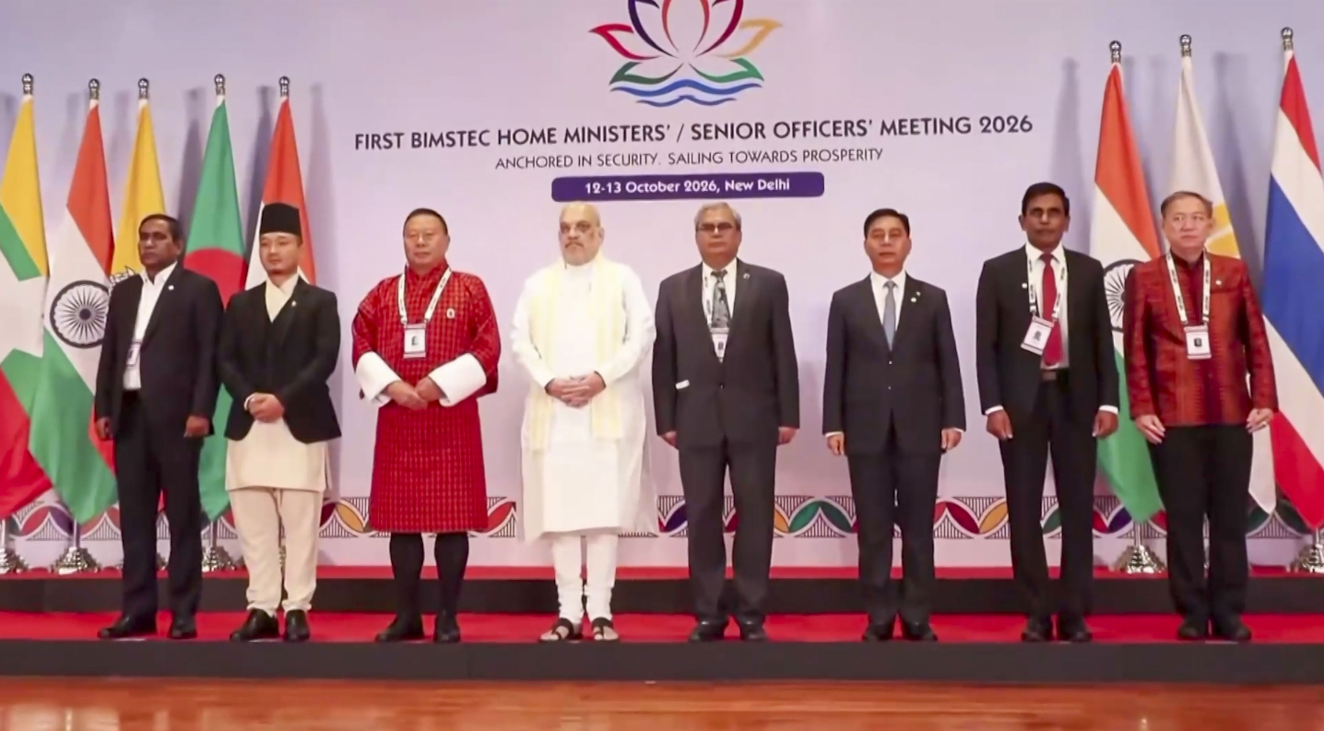 BIMSTEC adopts Delhi Declaration; aims to combat cross-border terrorism ...