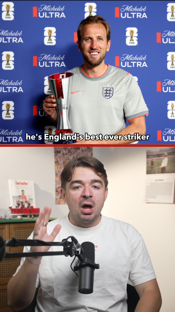 Who will be England's next number 9 after Harry Kane?