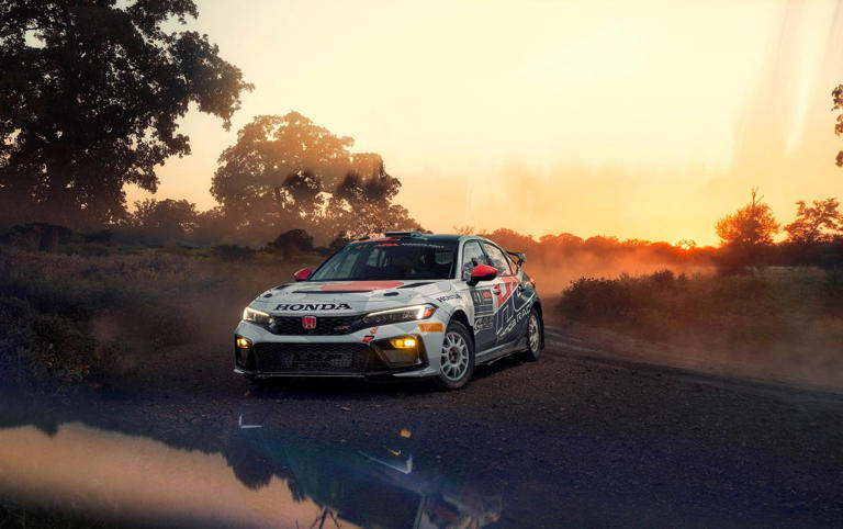 Can Honda’s Civic Type R rally car build interest in rallying itself?